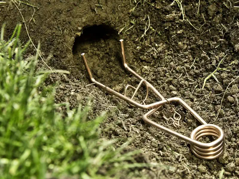 Pièges mécaniques à taupes utilisés par notre taupier à Cauzac